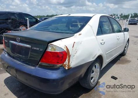 2005 Toyota Camry Le из США, поврежденный, VIN 4T1BE32K25U424706